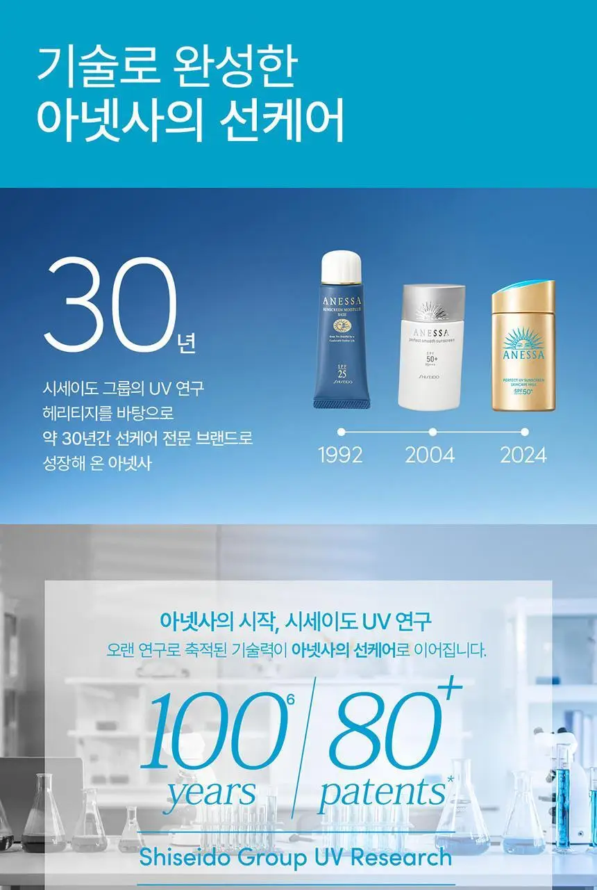 [아기맹수Pick] 아넷사 퍼펙트 UV 선스크린 스킨케어 젤 NB 90g 기획 (+15g*2) 상세페이지 23